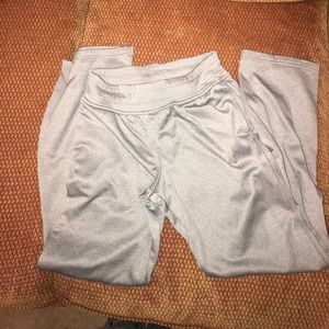 Under armour grey sweatpants small